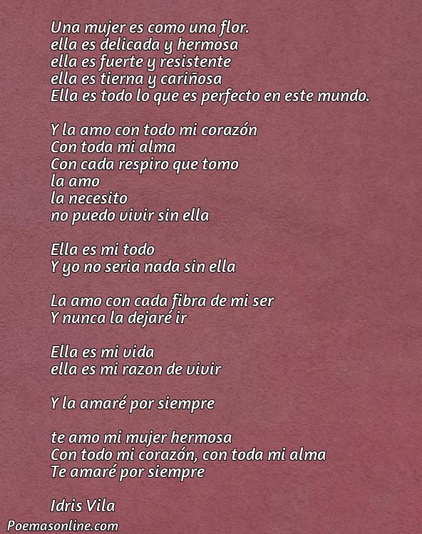 Lindo Poema para una Mujer Cortos, Cinco Mejores Poemas para una Mujer Cortos