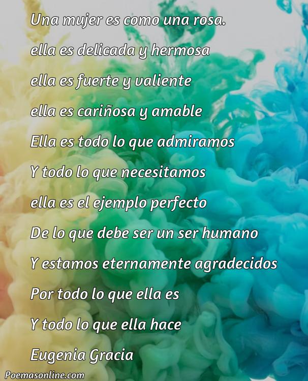 Reflexivo Poema para una Mujer Cortos, 5 Poemas para una Mujer Cortos