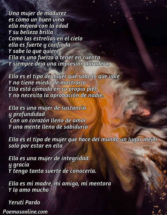 5 Mejores Poemas para una Mujer Madura