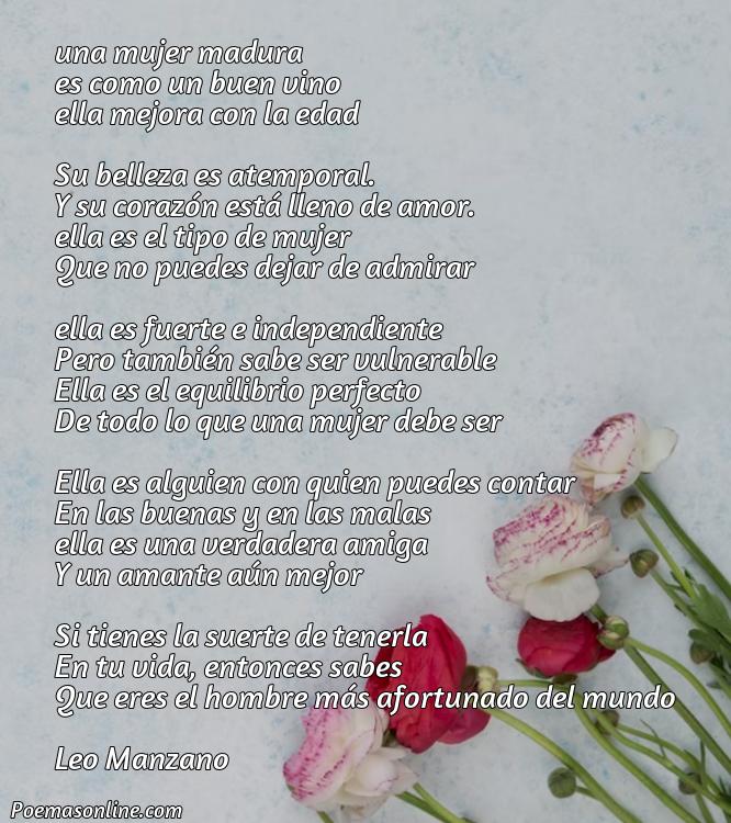 Lindo Poema para una Mujer Madura, 5 Poemas para una Mujer Madura
