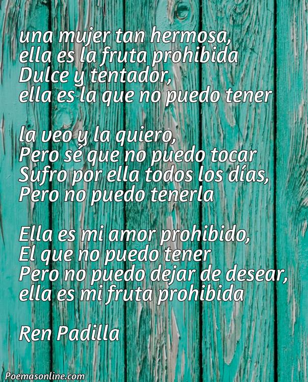 Hermoso Poema para una Mujer Prohibida, Poemas para una Mujer Prohibida