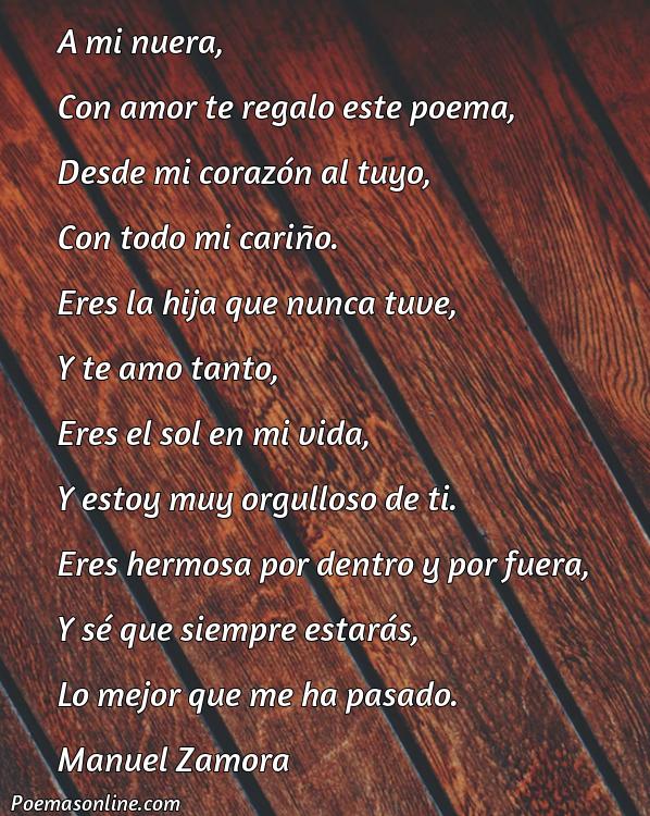 Inspirador Poema para una Nuera, Poemas para una Nuera