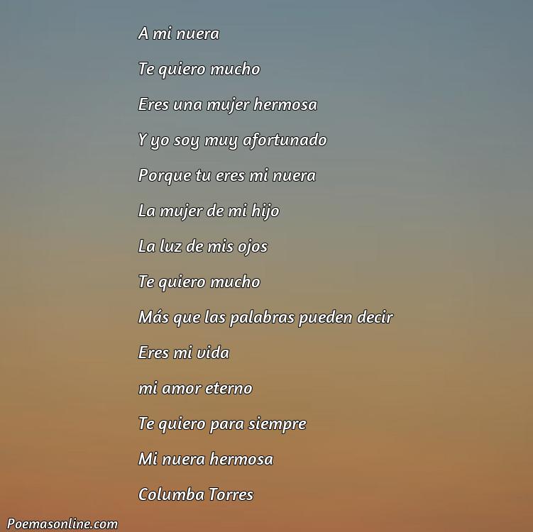 Mejor Poema para una Nuera, 5 Mejores Poemas para una Nuera