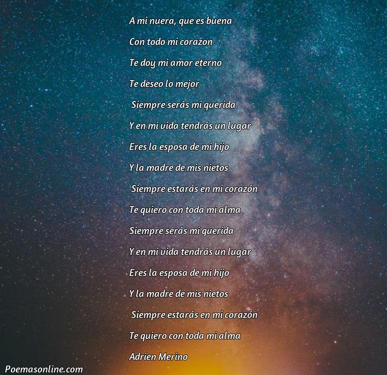 Inspirador Poema para una Nuera Buena, 5 Poemas para una Nuera Buena