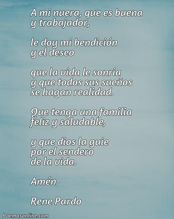 Corto Poema para una Nuera Buena, Poemas para una Nuera Buena