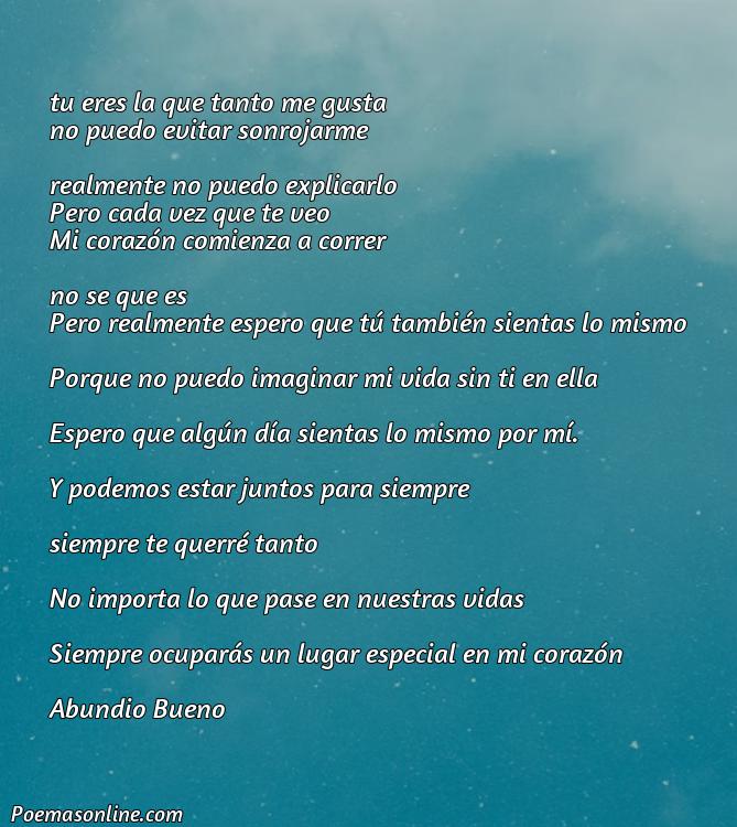 Lindo Poema para una Persona que Me Gusta Tanto, Poemas para una Persona que Me Gusta Tanto