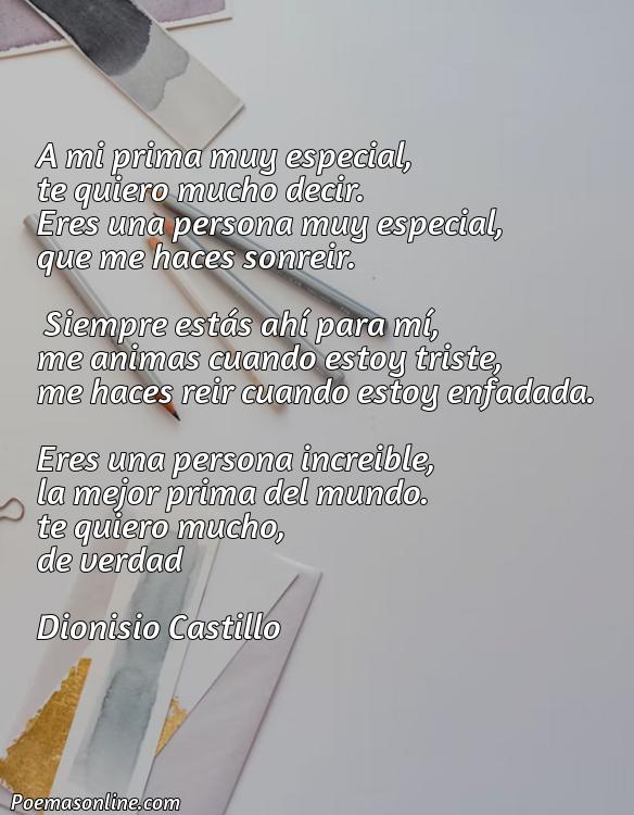 Mejor Poema para una Prima Muy Especial, Poemas para una Prima Muy Especial