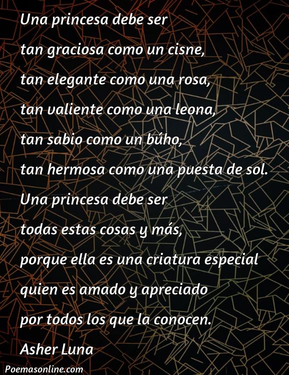 Hermoso Poema para una Princesa Cortos, Poemas para una Princesa Cortos