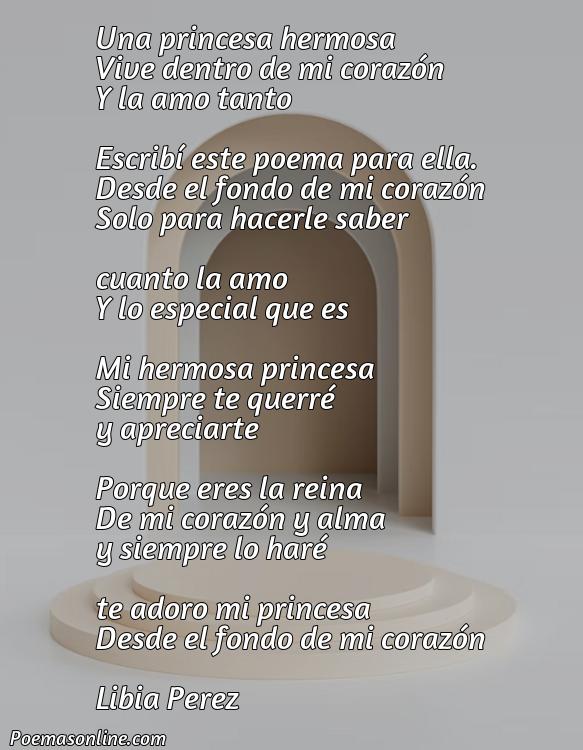 Corto Poema para una Princesa Hermosa, 5 Poemas para una Princesa Hermosa