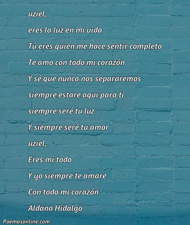 Lindo Poema para Uzziel, Poemas para Uzziel