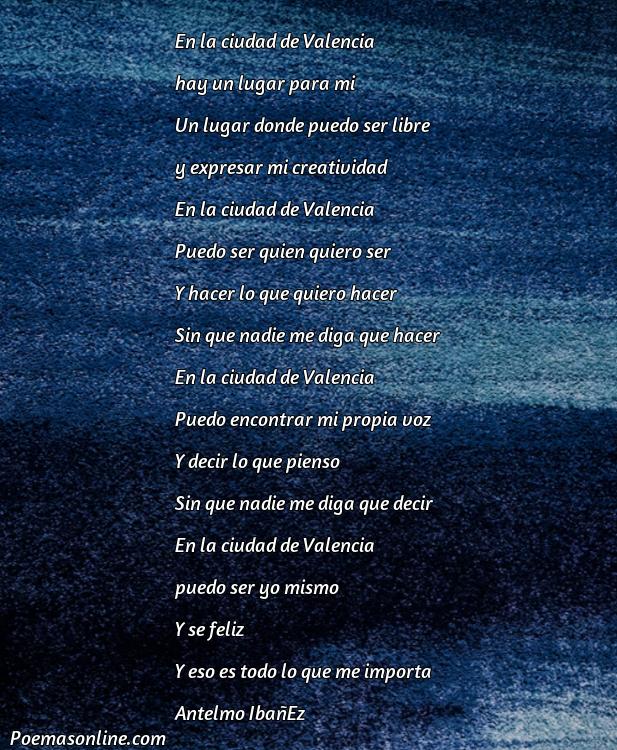 Hermoso Poema para Valencia, Poemas para Valencia