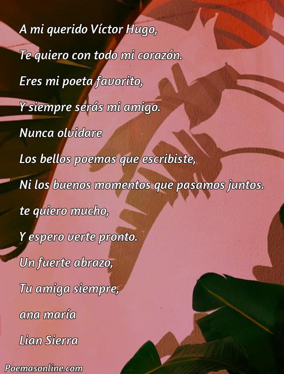 5 Poemas para Víctor Hugo
