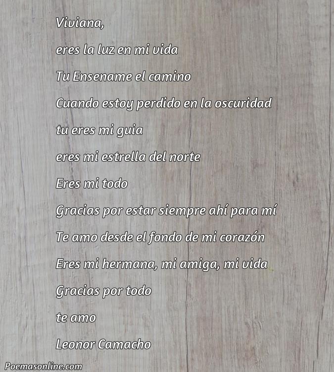 Hermoso Poema para Viviana, 5 Poemas para Viviana