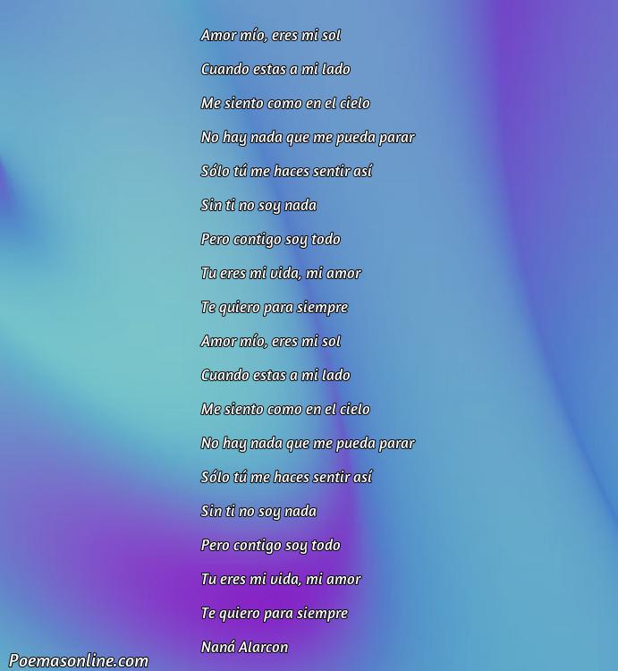 Lindo Poema para Ximena, Poemas para Ximena