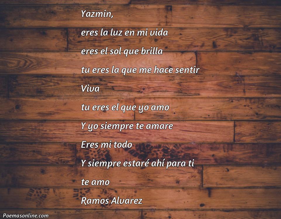 Mejor Poema para Yazmín, Cinco Poemas para Yazmín