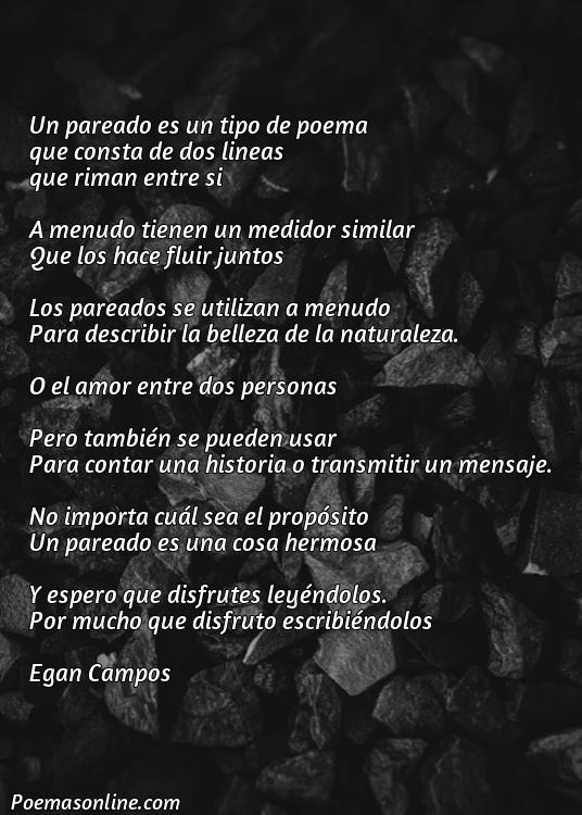 Lindo Poema Pareado, Poemas Pareado