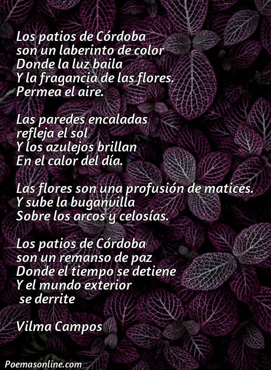 5 Poemas Patios de Córdoba