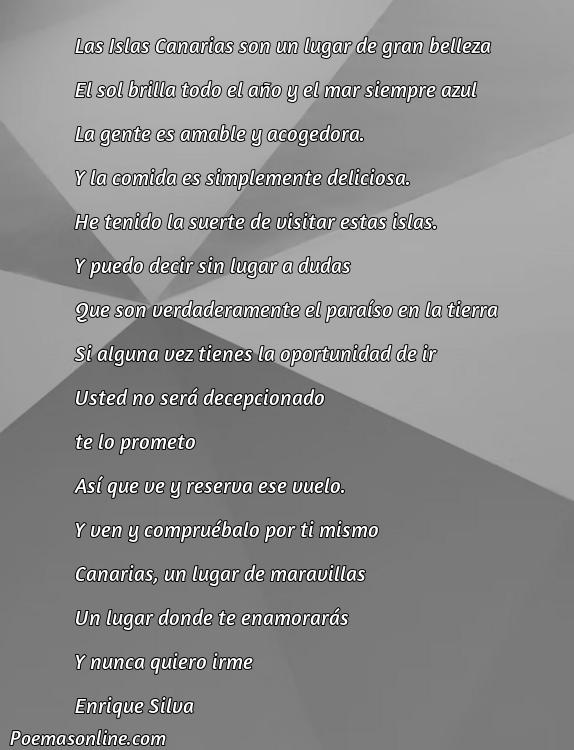 Hermoso Poema Pino Ojeda sobre Canarias, Poemas Pino Ojeda sobre Canarias