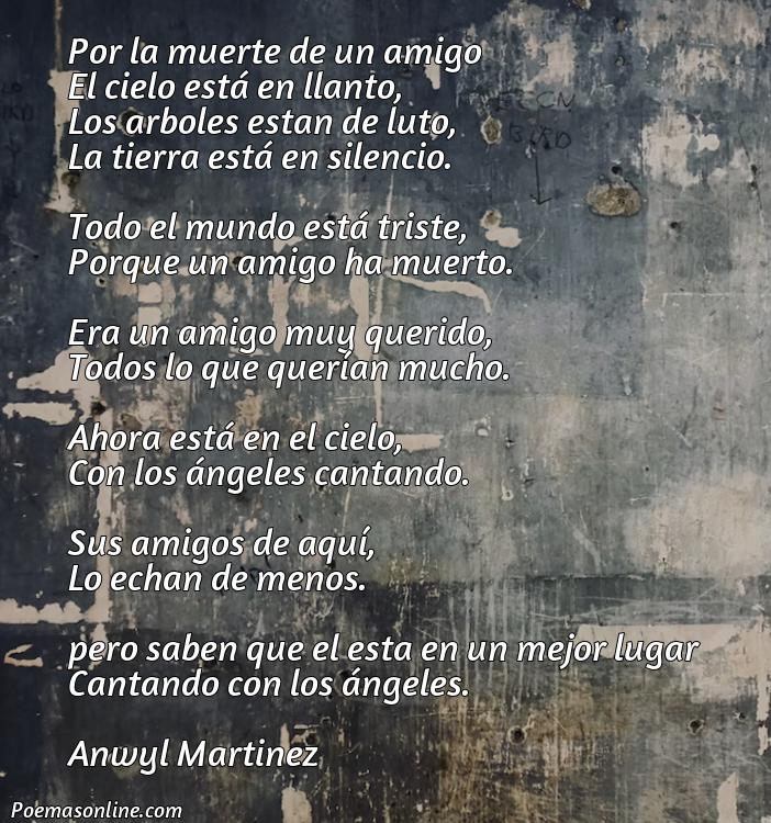 Inspirador Poema Por la Muerte de un Amigo, 5 Poemas Por la Muerte de un Amigo