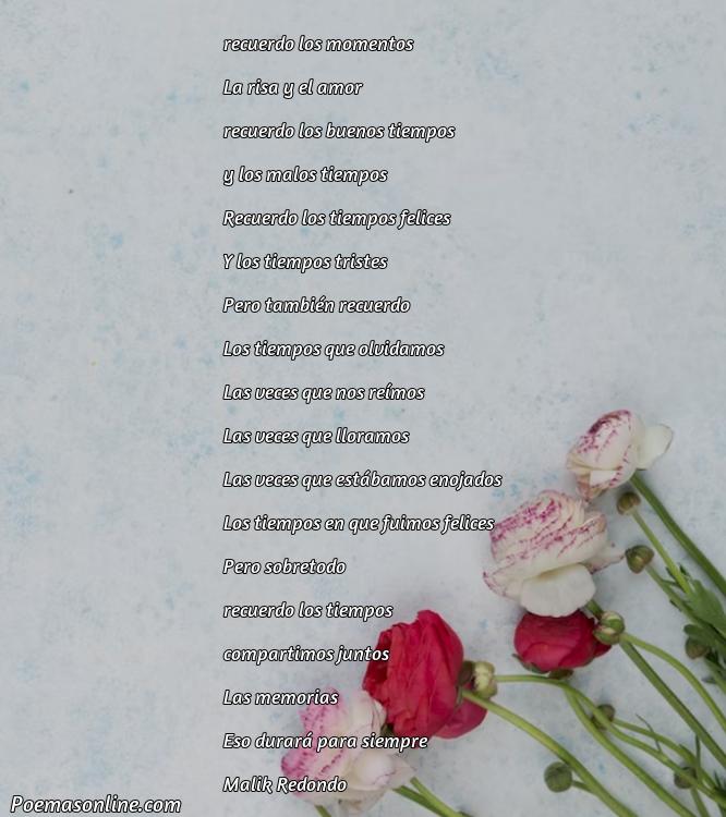 Hermoso Poema Positivo sobre la Memoria y Olvido, Poemas Positivo sobre la Memoria y Olvido