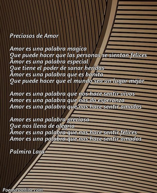 Corto Poema Preciosos de Amor, 5 Mejores Poemas Preciosos de Amor