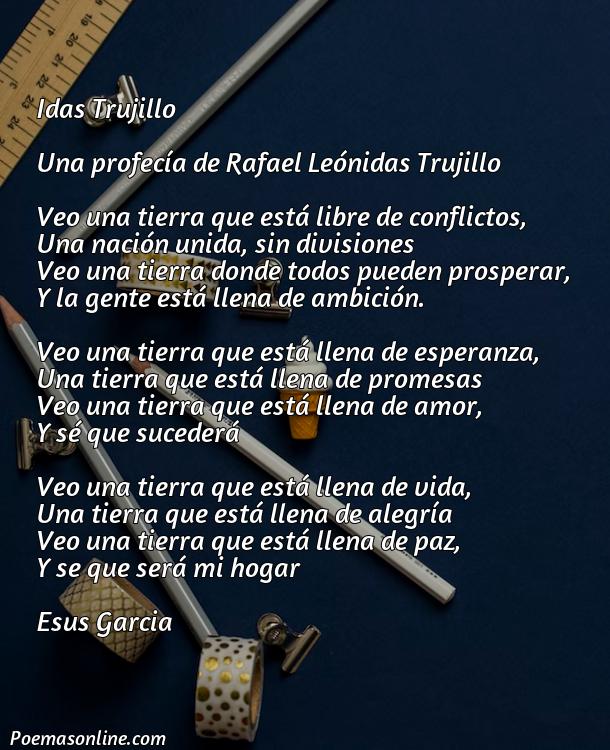 Corto Poema Profecía de Rafael León, Cinco Poemas Profecía de Rafael León