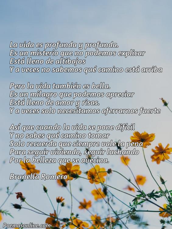 Hermoso Poema Profundos sobre la Vida, Poemas Profundos sobre la Vida