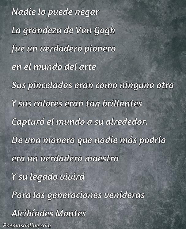 Inspirador Poema que Hable sobre Van Gogh, 5 Poemas que Hable sobre Van Gogh