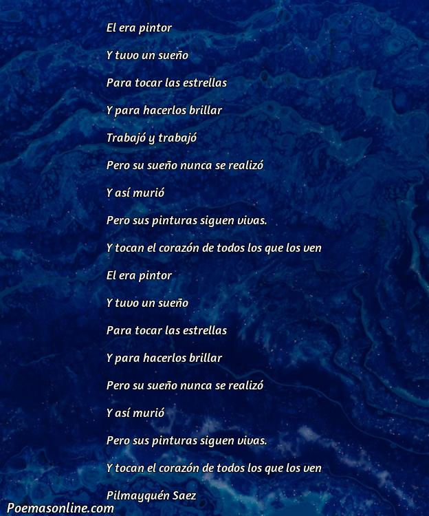 Hermoso Poema que Hable sobre Van Gogh, Poemas que Hable sobre Van Gogh