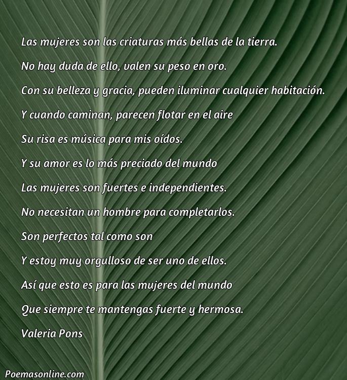 Reflexivo Poema que Trate sobre Mujeres, Poemas que Trate sobre Mujeres