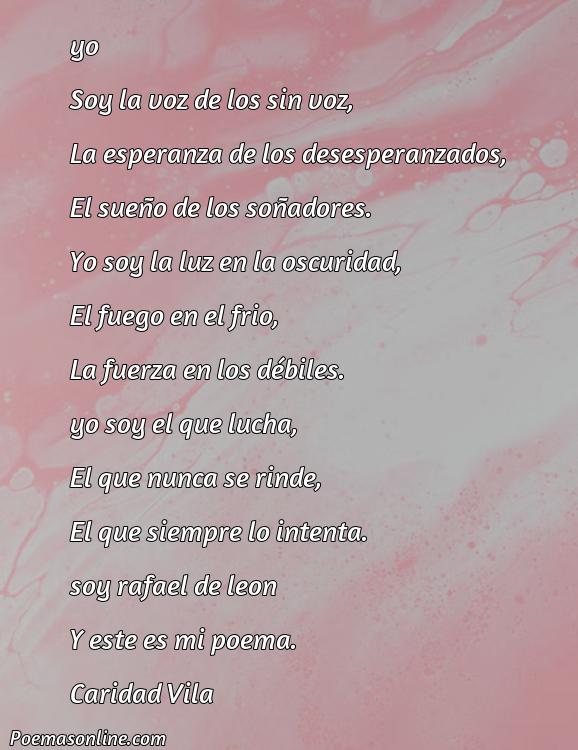 Inspirador Poema Rafael de León, Cinco Mejores Poemas Rafael de León