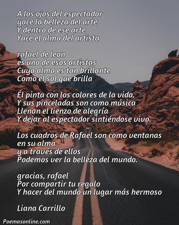 Hermoso Poema Rafael de León, Poemas Rafael de León
