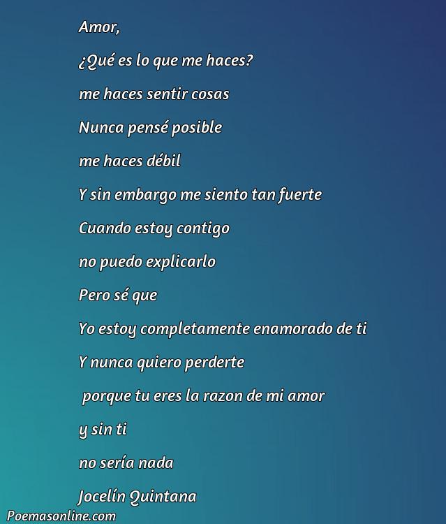 Inspirador Poema Razón de Amor, Poemas Razón de Amor