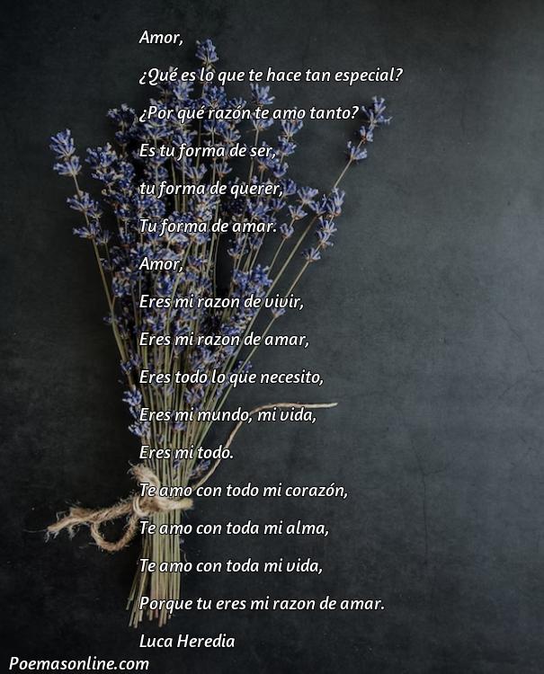 Mejor Poema Razón de Amor, 5 Poemas Razón de Amor