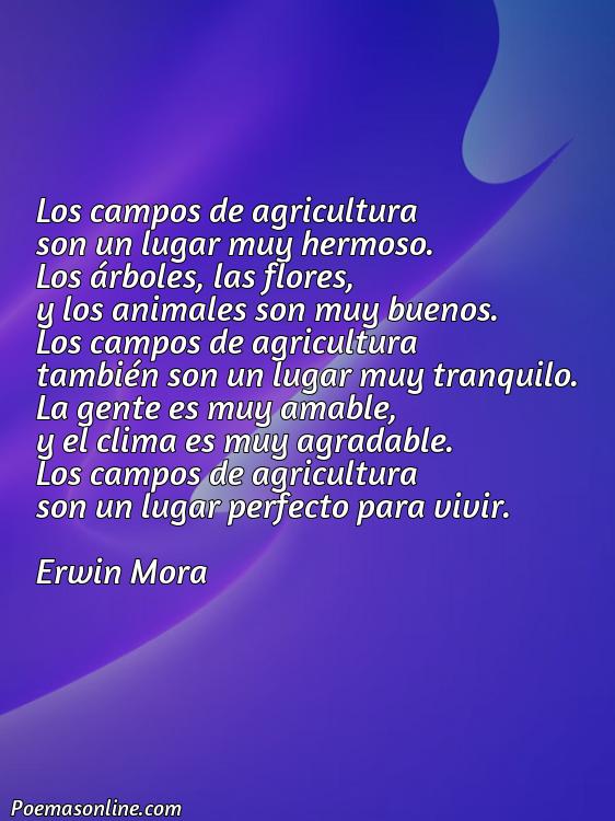Lindo Poema Relacionado sobre los Campos de Agricultura en Español, Poemas Relacionado sobre los Campos de Agricultura en Español