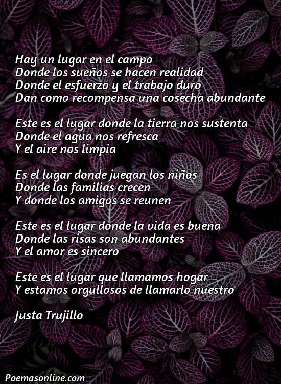 Hermoso Poema Relacionado sobre los Campos de Agricultura en Español, Poemas Relacionado sobre los Campos de Agricultura en Español