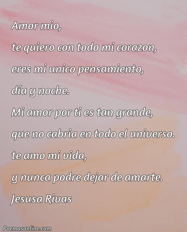 Lindo Poema Románticas para mi Novia, Poemas Románticas para mi Novia