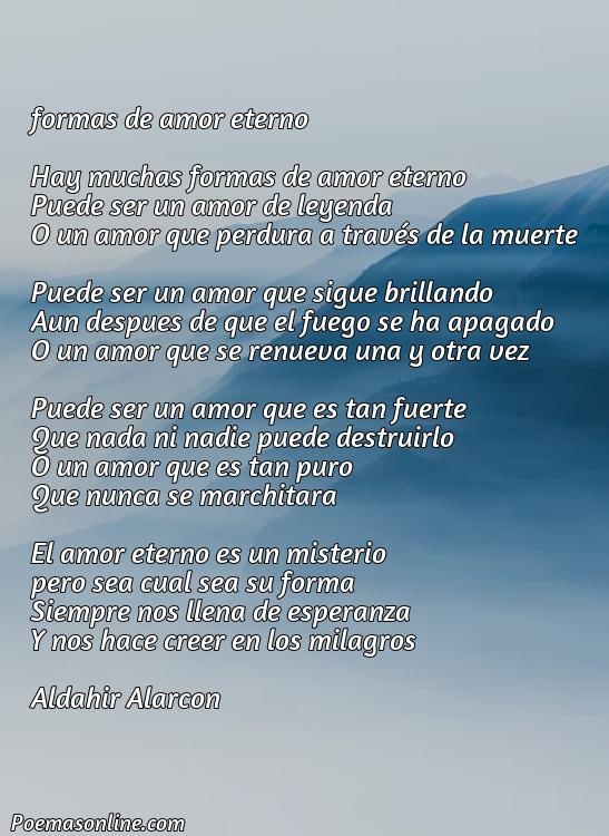 Excelente Poema Romanticismo sobre Amor Eterno, Poemas Romanticismo sobre Amor Eterno