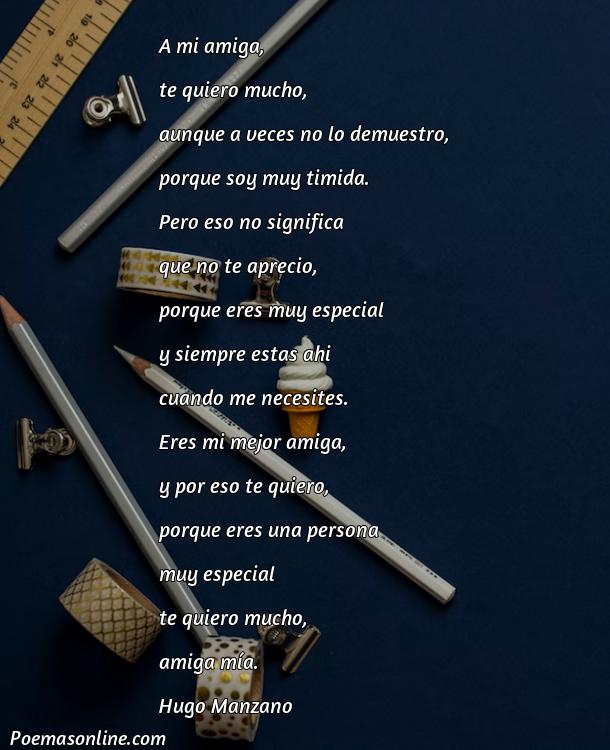 Mejor Poema Romántico para una Amiga, Poemas Romántico para una Amiga