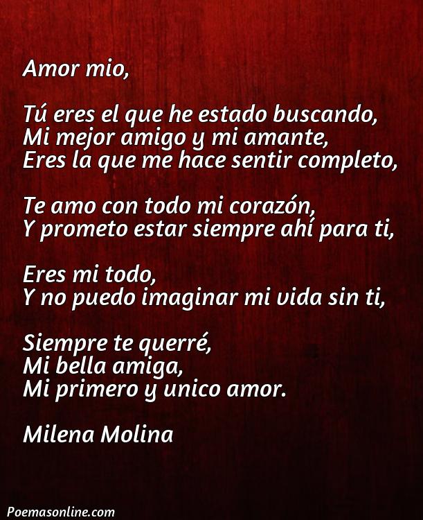 Reflexivo Poema Romántico para una Amiga, Poemas Romántico para una Amiga