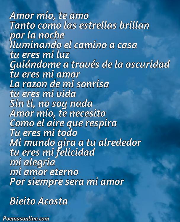 Hermoso Poema Románticos de Amor para mi Novia, Poemas Románticos de Amor para mi Novia