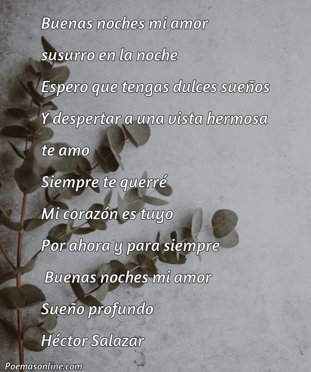 Inspirador Poema Románticos de Buenas Noches, Poemas Románticos de Buenas Noches