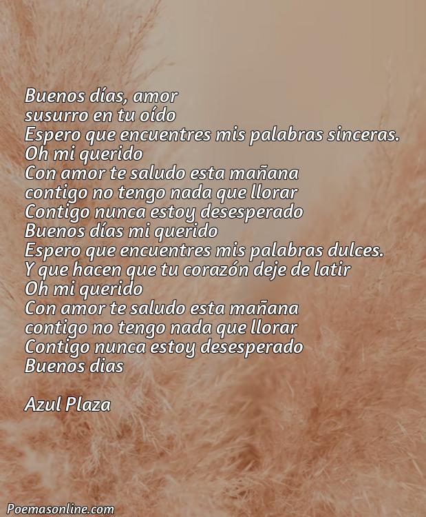 5 Poemas Románticos de Buenos Dias para Enamorar