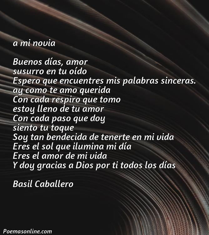 Excelente Poema Románticos de Buenos Dias para Enamorar, Poemas Románticos de Buenos Dias para Enamorar