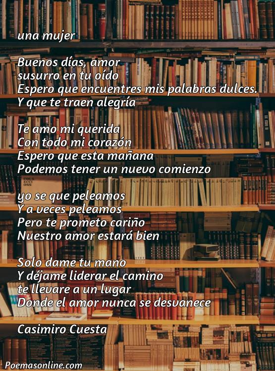 Mejor Poema Románticos de Buenos Dias para Enamorar, 5 Mejores Poemas Románticos de Buenos Dias para Enamorar