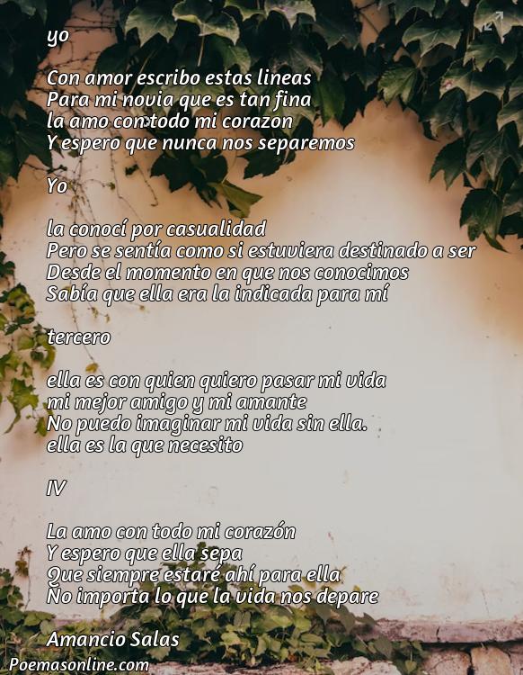 Excelente Poema Románticos para mi Novia Cortos, 5 Poemas Románticos para mi Novia Cortos