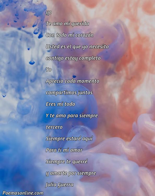 Reflexivo Poema Románticos para mi Novia Cortos, Cinco Mejores Poemas Románticos para mi Novia Cortos