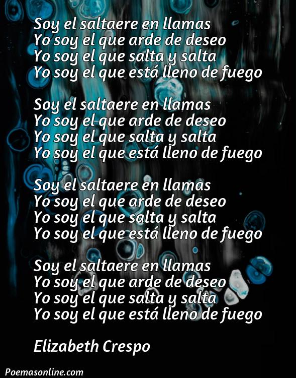 Lindo Poema Saltaere sobre Fuego, Poemas Saltaere sobre Fuego