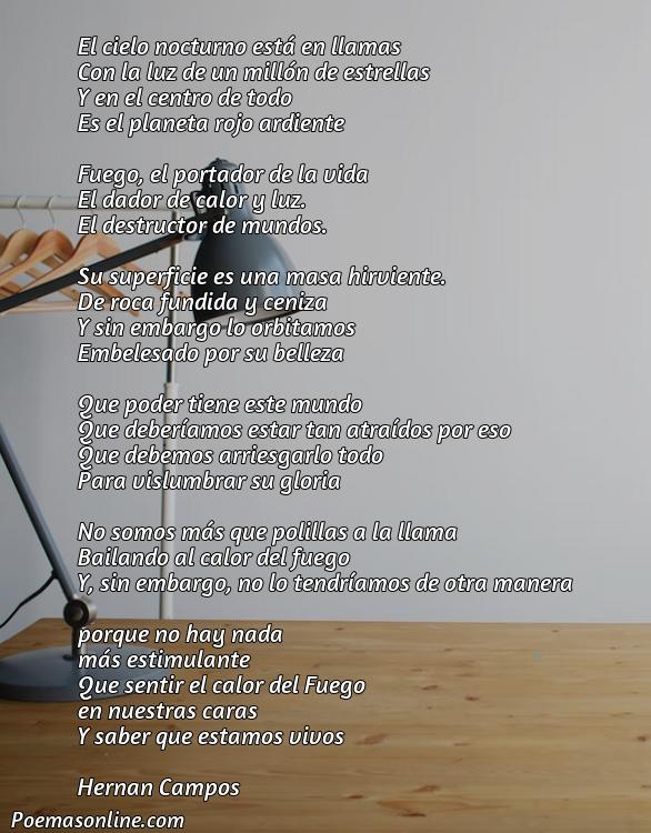 Corto Poema Saltaere sobre Fuego, Poemas Saltaere sobre Fuego