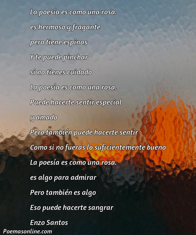 Inspirador Poema Satírico sobre la Poesía, 5 Poemas Satírico sobre la Poesía